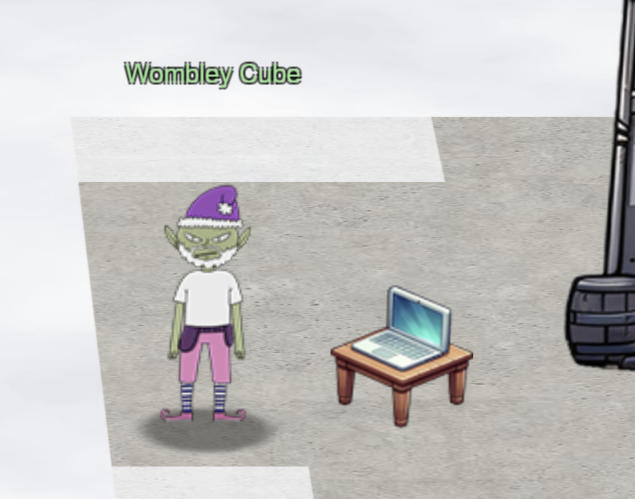 Wombley Cube