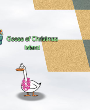 Goose of Christmas Island