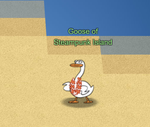 Goose of Steampunk Island