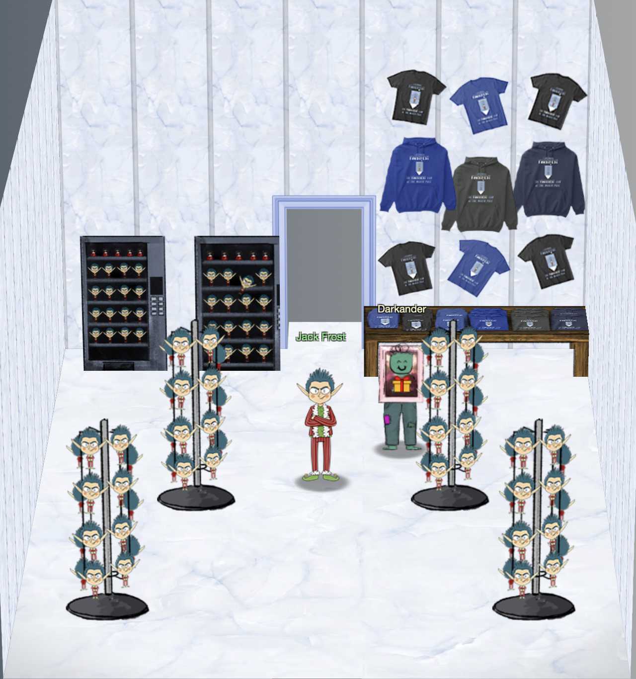 FrostFest FrostTowerGiftShop