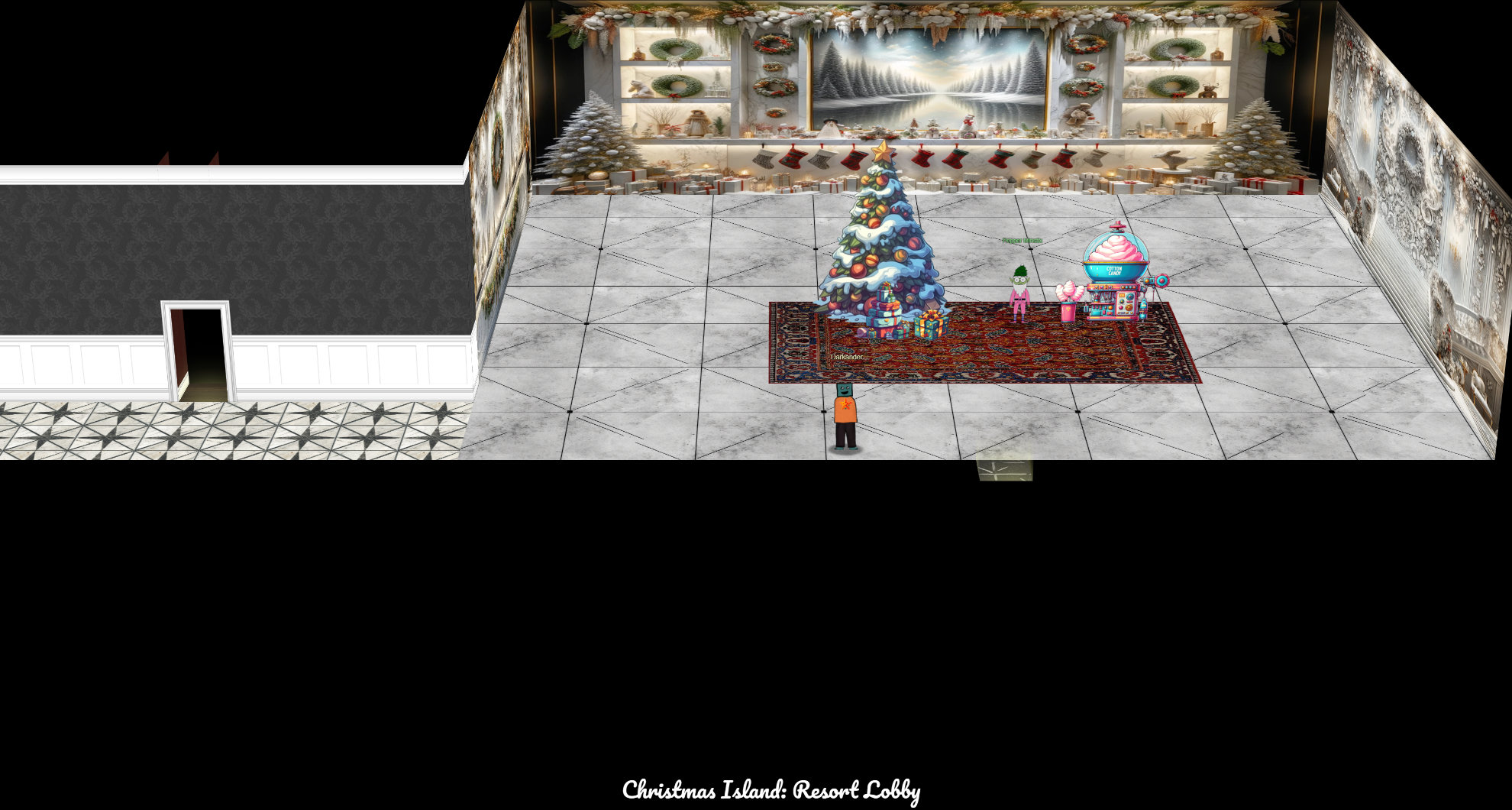 Christmas Island - Resort Lobby