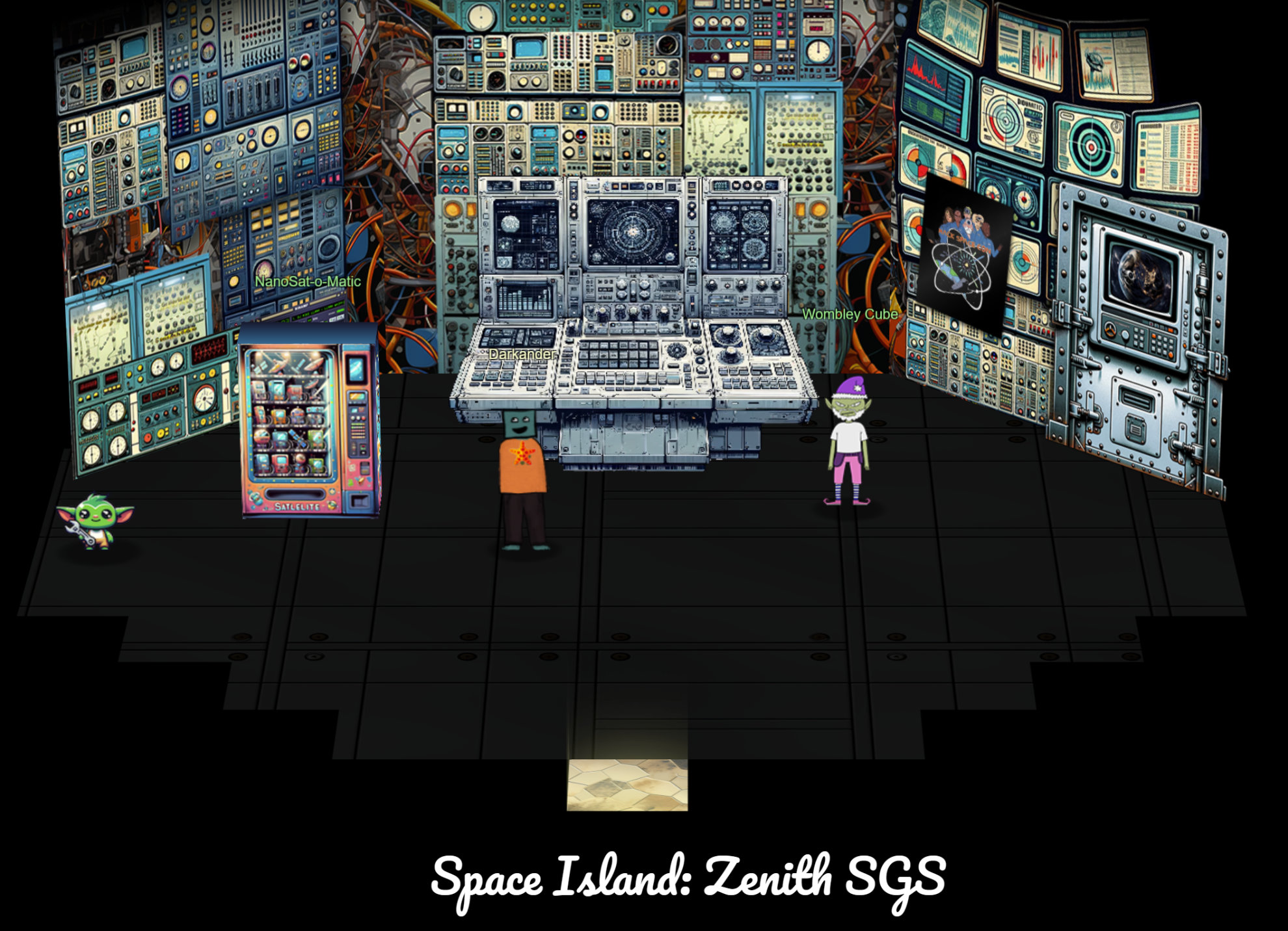 Space Island - Zenith SGS