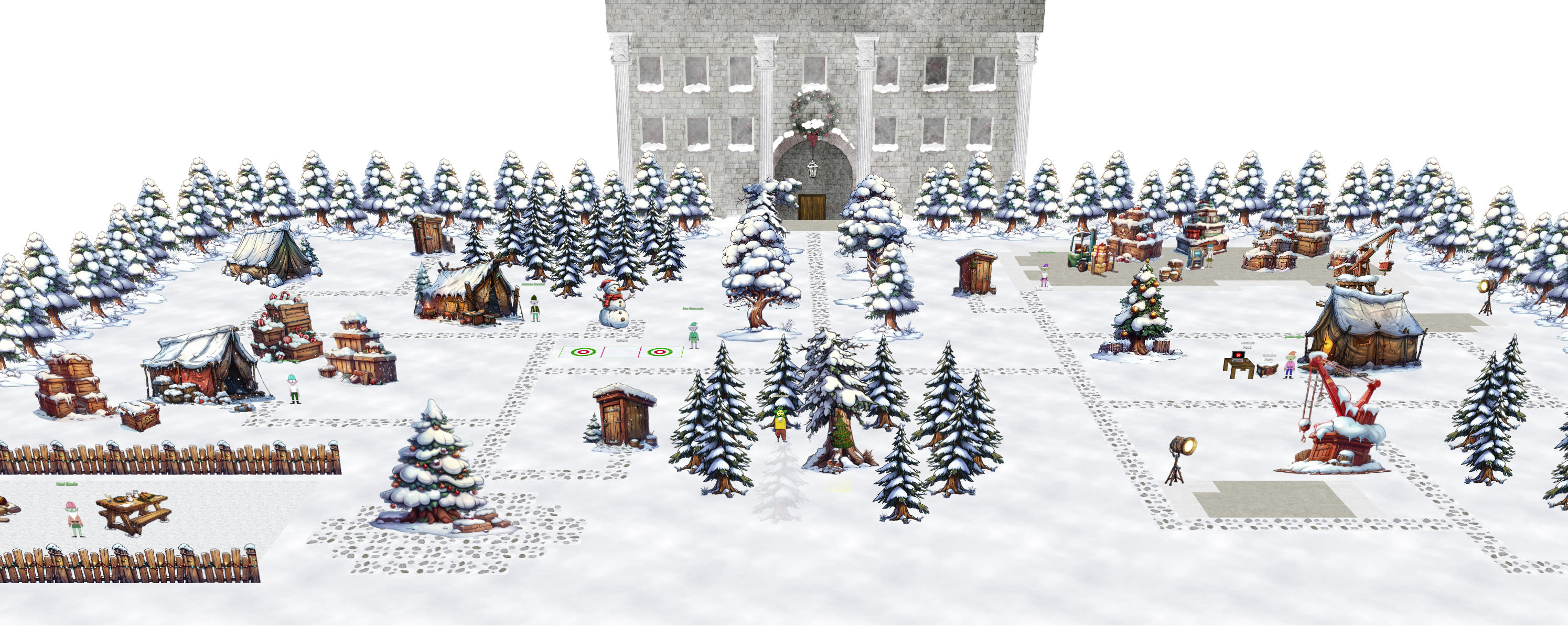 North Pole - Front Yard - Act1